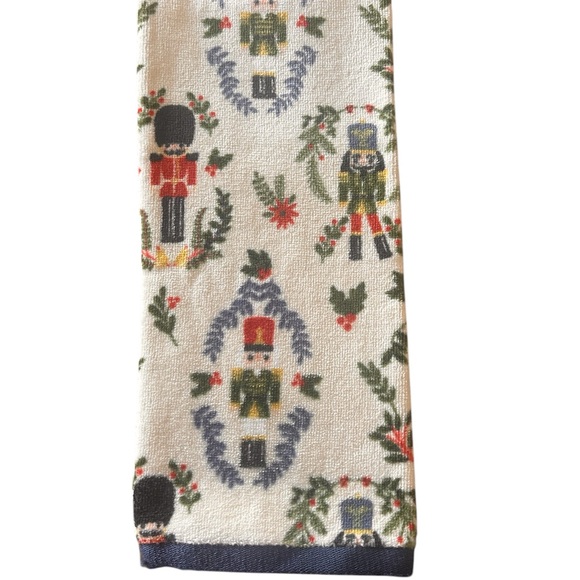 CUTE nutcracker tea towel or hand towel. NWOT
￼ - Picture 1 of 6